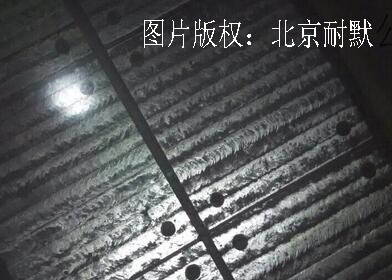 耐磨復合鋼板現場使用照片